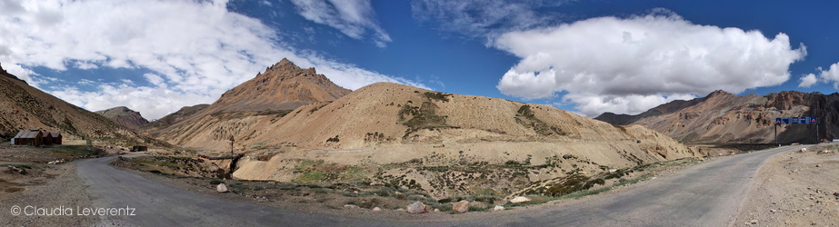 Ladakh - Panoramablick am Manali-Leh-Highway